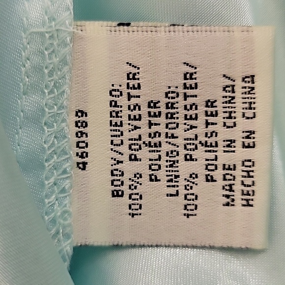 Studio Jill Stuart Light Blue Sleeveless Mini Dress, Womens Sz 16. New With Tags - Picture 7 of 7